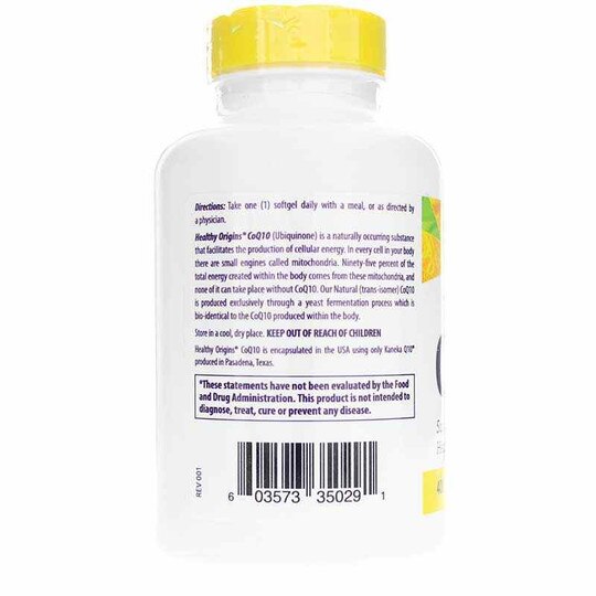 CoQ10 400 Mg, HLO
